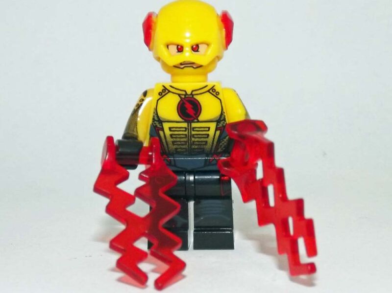 Reverse Flash Minifigure - Premium TV Show Edition