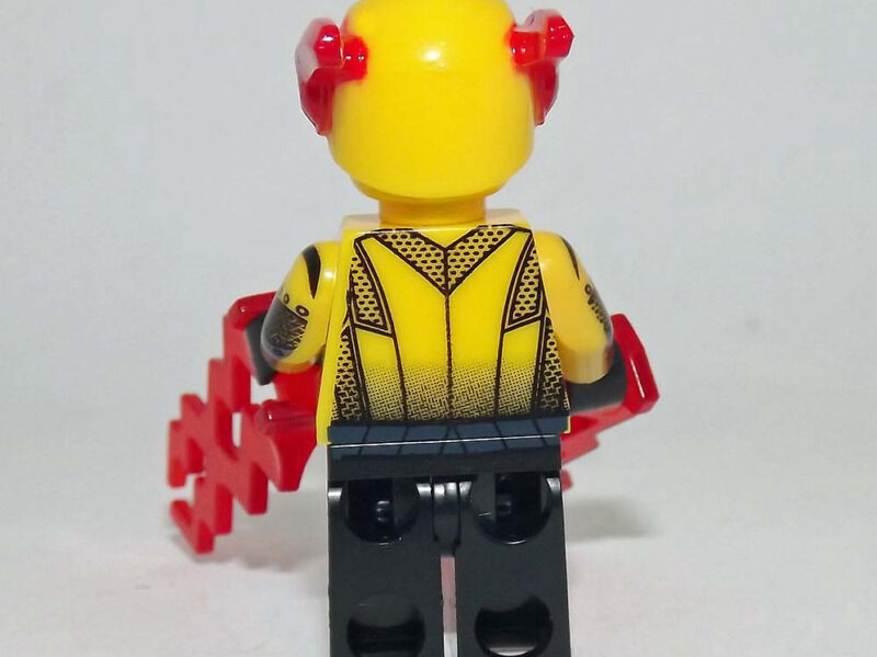 Reverse Flash Minifigure - Premium TV Show Edition - Image 2