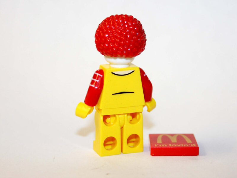 Ronald McDonald Minifigure - Premium Classic Edition - Image 2