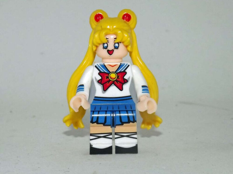 Sailor Moon Minifigure - Premium Cartoon Comic Edition