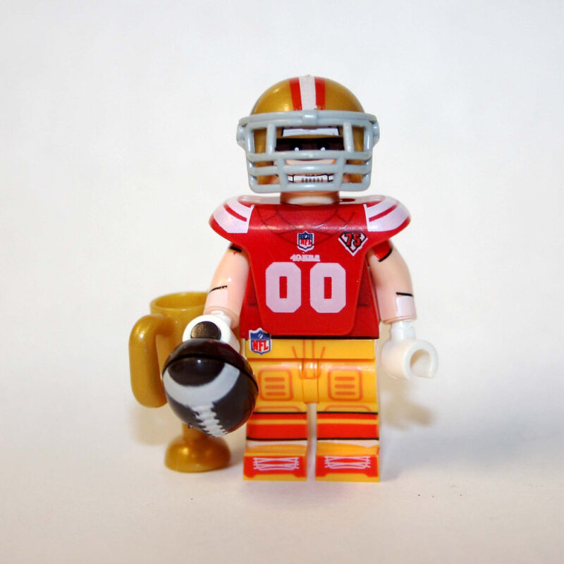 San Francisco 49ers Minifigure - Premium NFL Football Player Edition