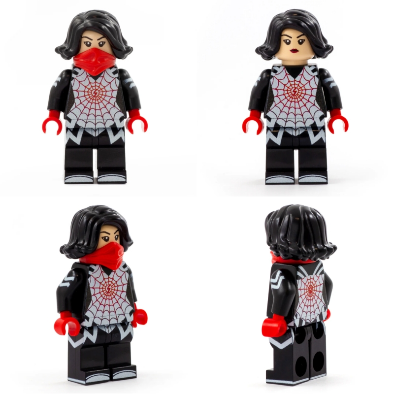 Silk Minifigure