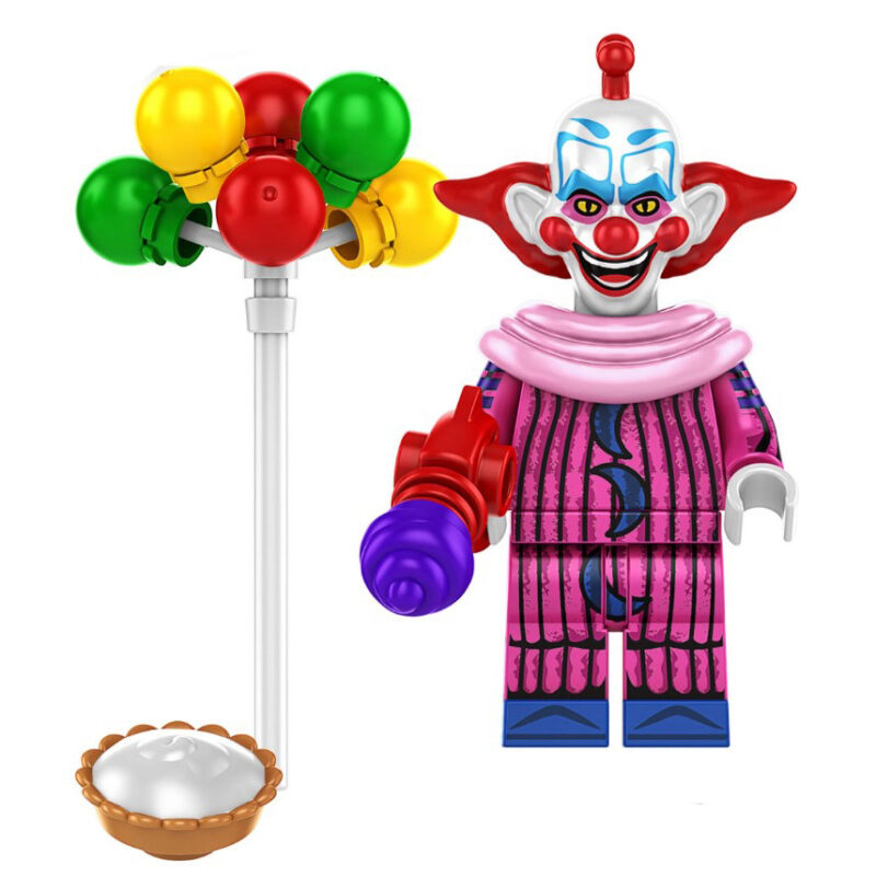 Slim Killer Klowns Minifigure - Premium Outer Space Horror Edition