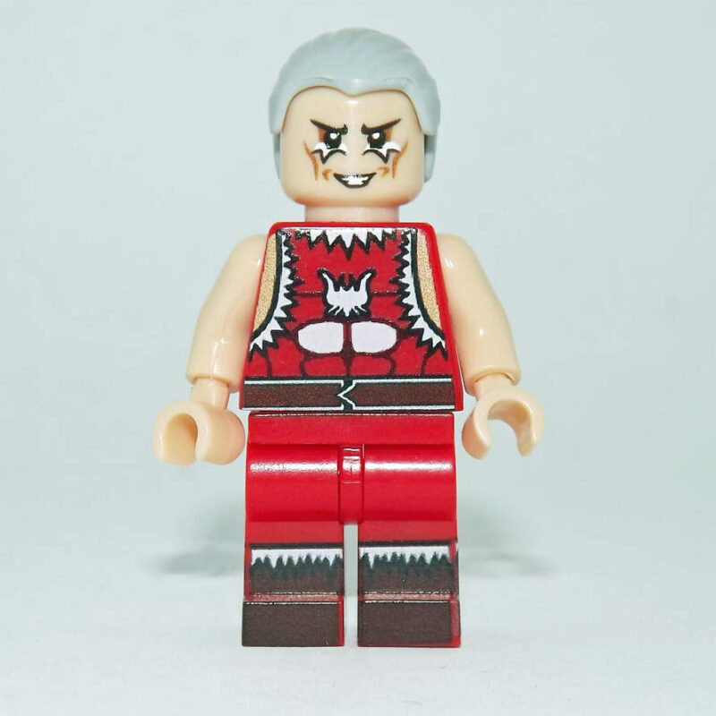 Snowflame Minifigure - Premium DC Comics Edition