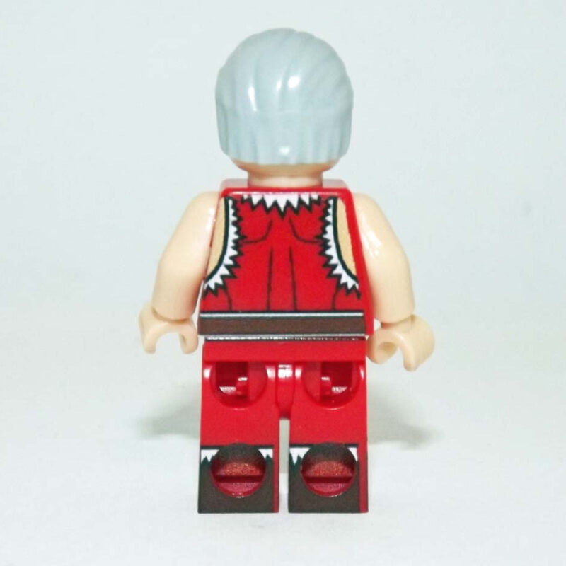 Snowflame Minifigure - Premium DC Comics Edition - Image 2