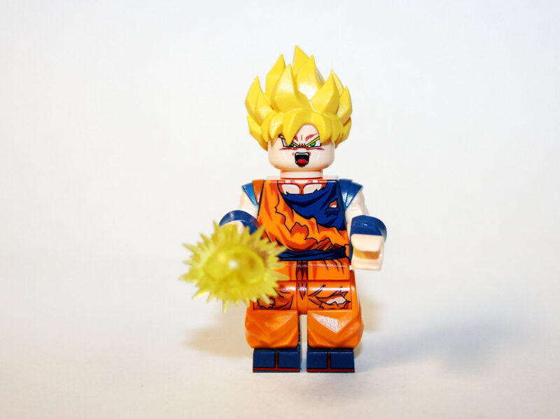 Son Goku Minifigure - Premium Dragon Ball Super Z Edition