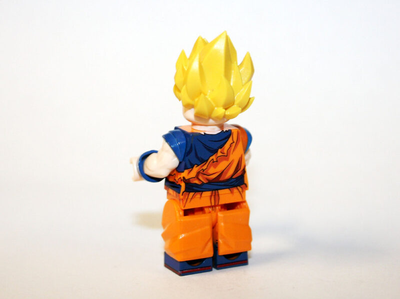 Son Goku Minifigure - Premium Dragon Ball Super Z Edition - Image 2