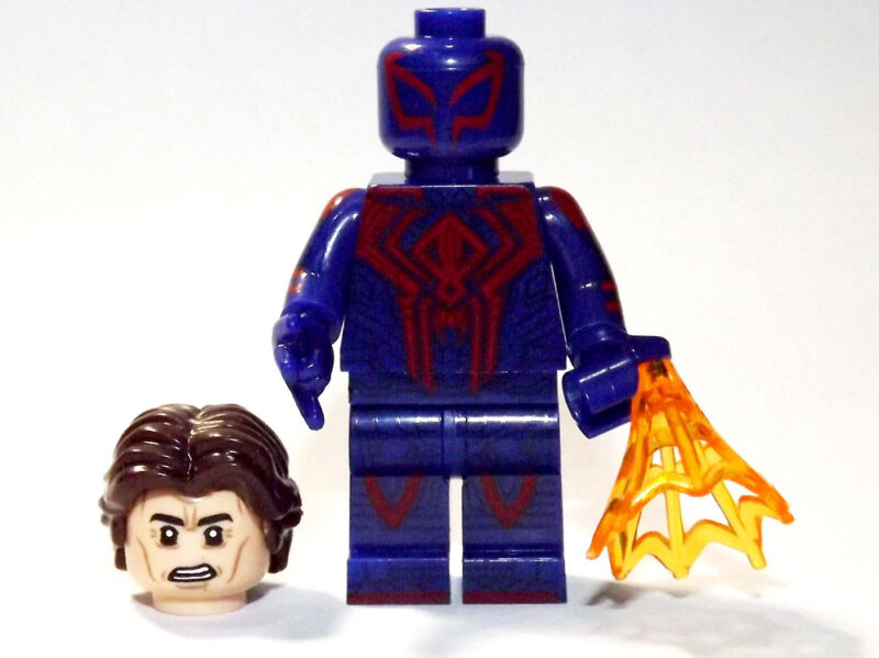 Spider-Man 2099 Minifigure - Premium Across the Spider-Verse Edition