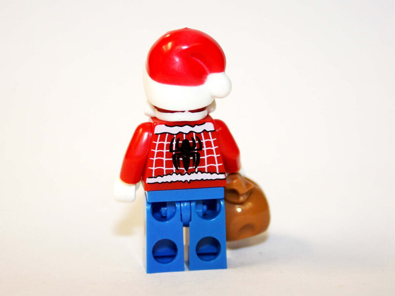 Spider-Man Santa Claus Minifigure - Premium Christmas Holiday Edition - Image 2