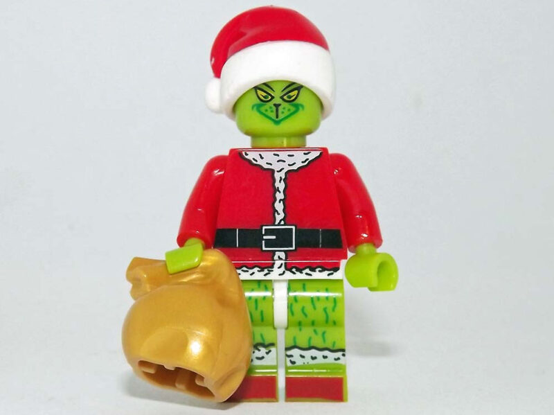 The Grinch Minifigure - Premium Who Stole Christmas Edition