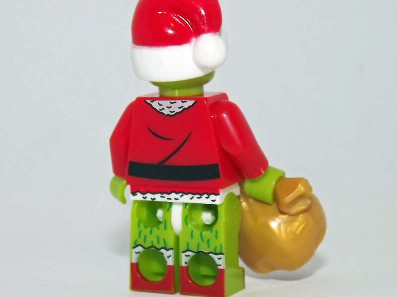 The Grinch Minifigure - Premium Who Stole Christmas Edition - Image 2