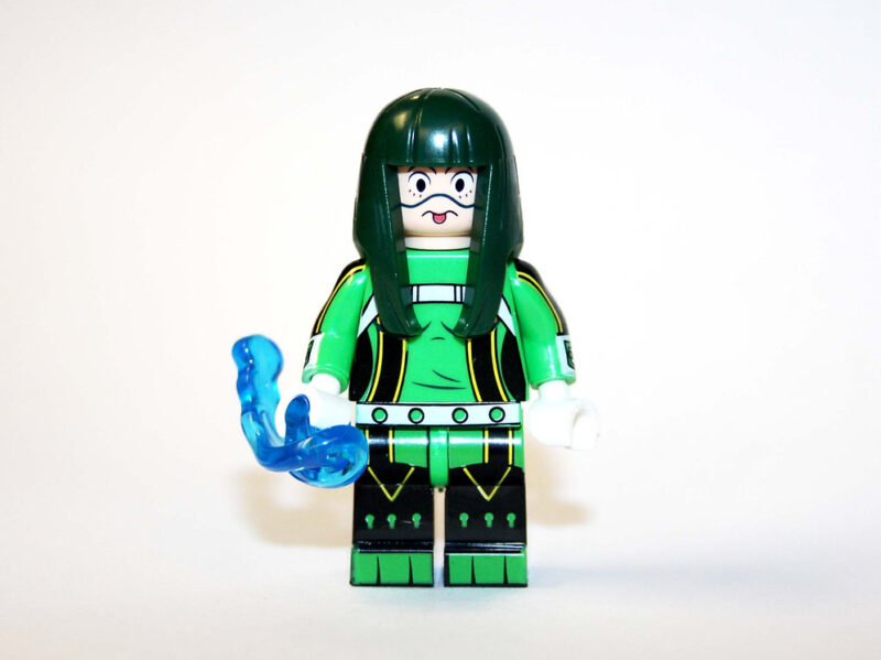 Tsuyu Asui Minifigure - Premium My Hero Academia Anime Edition