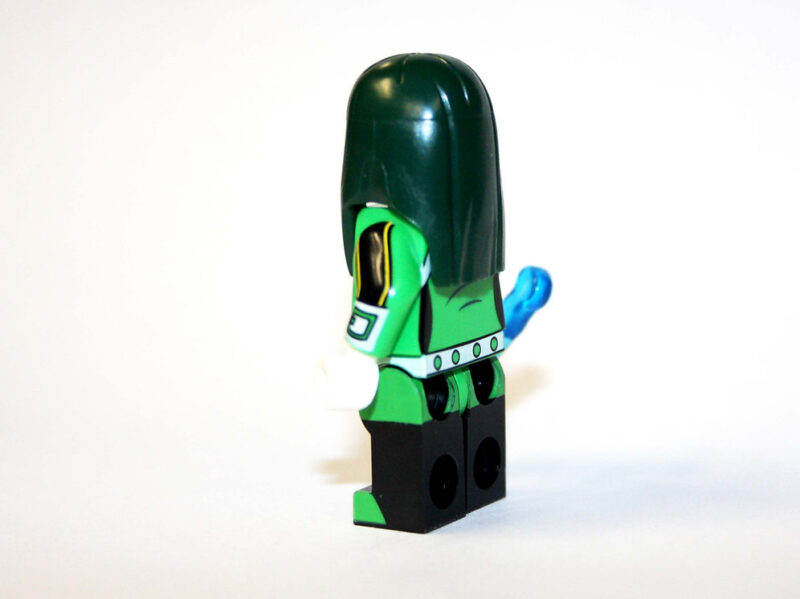 Tsuyu Asui Minifigure - Premium My Hero Academia Anime Edition - Image 2