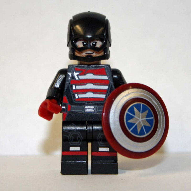 US Agent Walker Minifigure - Premium Captain America Comic Edition