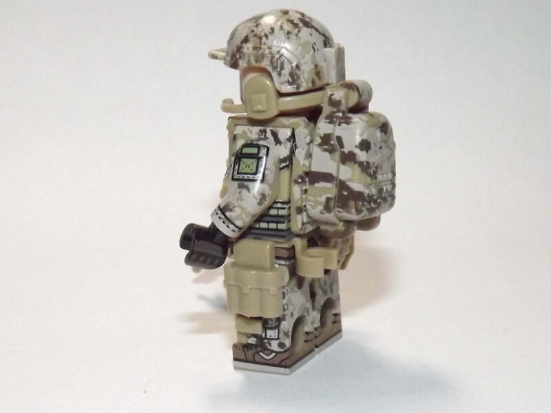 US Special Forces Operator Minifigure - Premium Military Seal Edition - Image 2