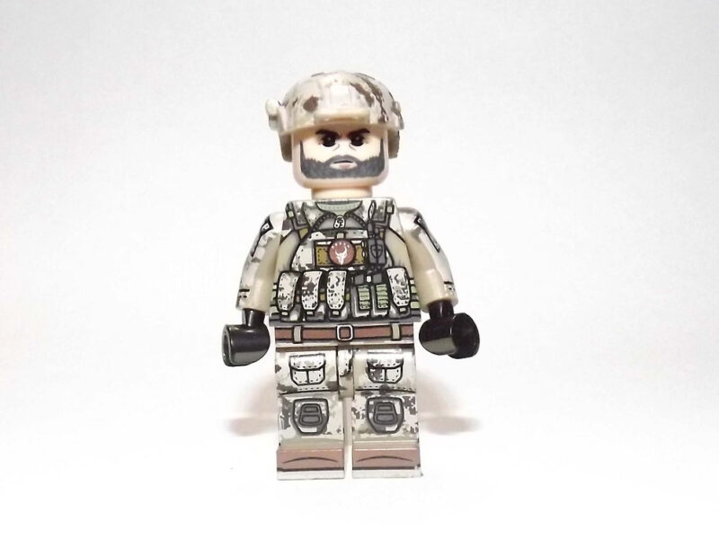 US Special Forces Operator Minifigure - Premium Military Seal Edition - Image 3