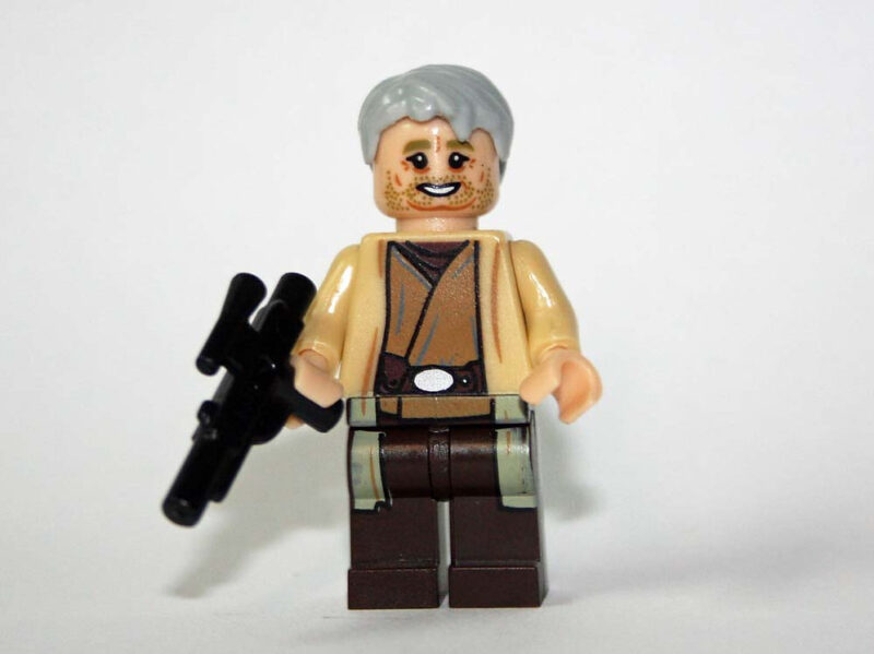 Uncle Owen Minifigure - Premium Star Wars Edition