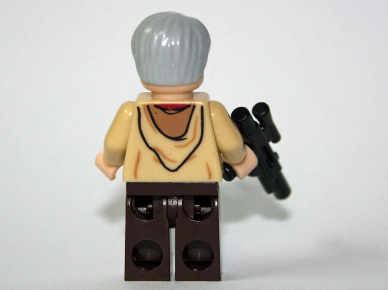 Uncle Owen Minifigure - Premium Star Wars Edition - Image 2