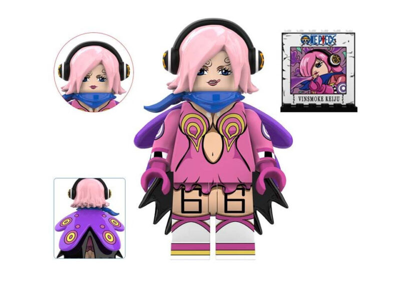 Vinsmoke Reiju Minifigure - Premium One Piece Anime Edition