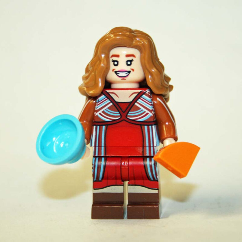 Wanda Pregnant Minifigure - Premium Wandavision TV Show Edition