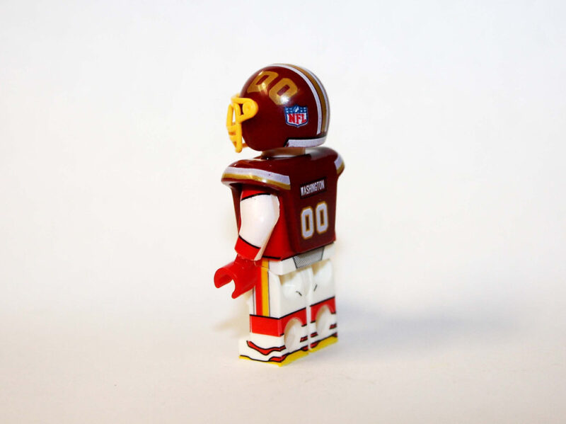 Washington Commanders Minifigure - Premium NFL Football Player Edition - Image 2