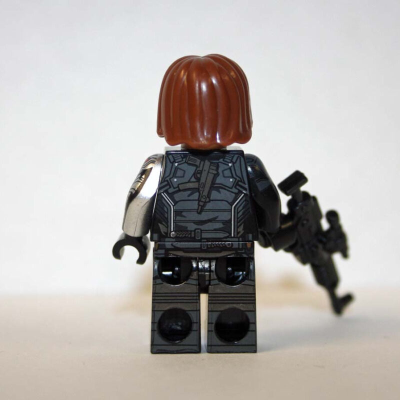 Winter Soldier Minifigure - Premium Marvel TV Show Edition - Image 2