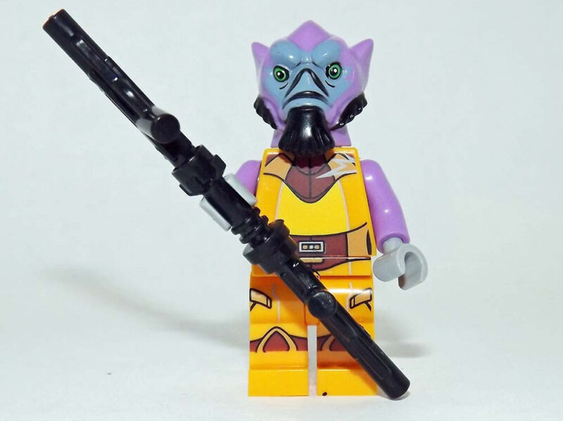 Zeb Orrelios Minifigure - Premium Rebels Star Wars Mandalorian Edition