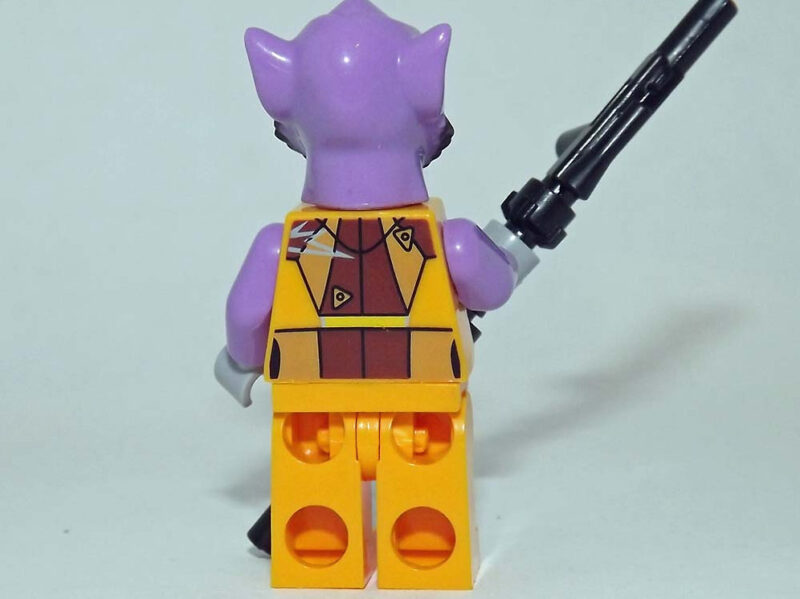 Zeb Orrelios Minifigure - Premium Rebels Star Wars Mandalorian Edition - Image 2