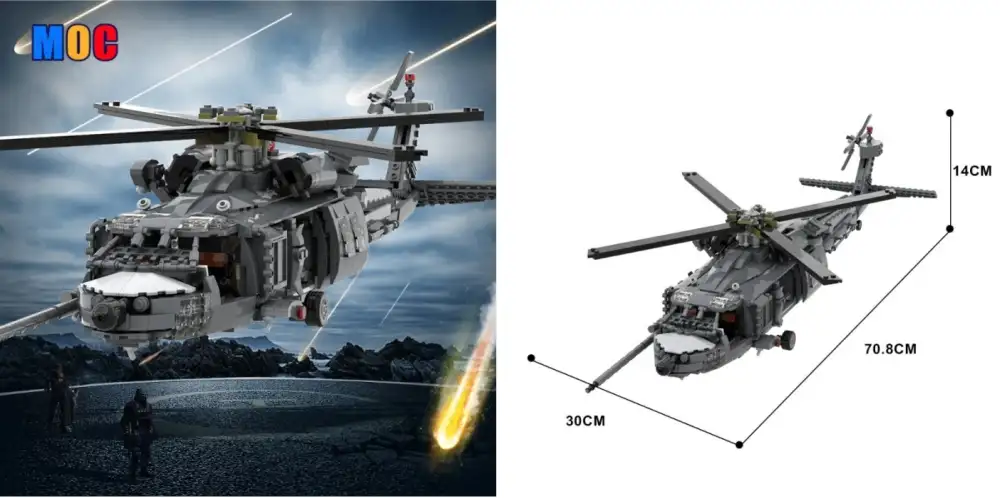 blackhawk lego brick