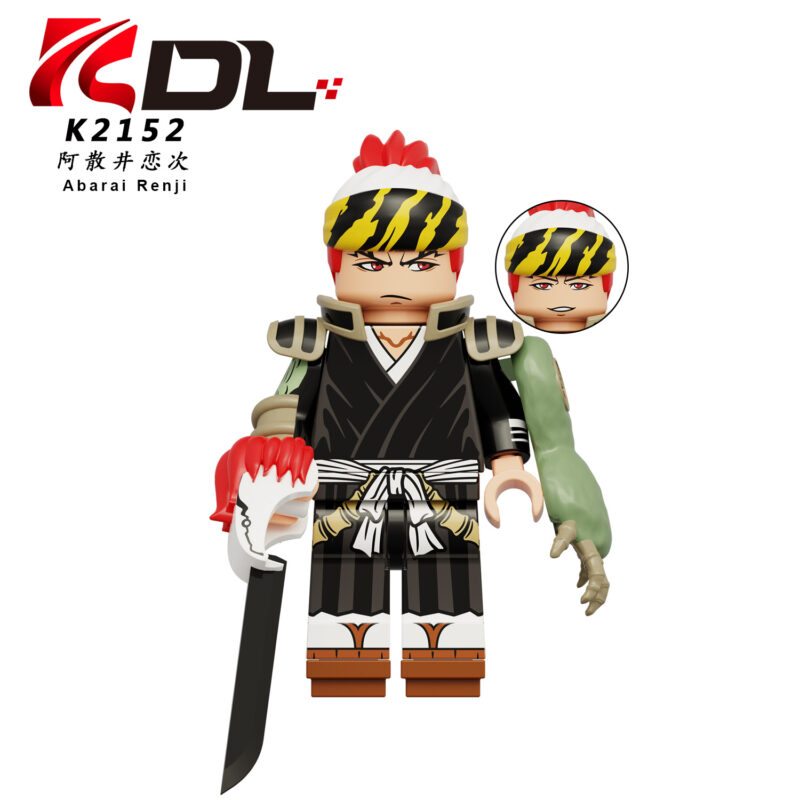 Bleach Series Custom Minifigures – Model: KDL820(8PCS) - Image 2