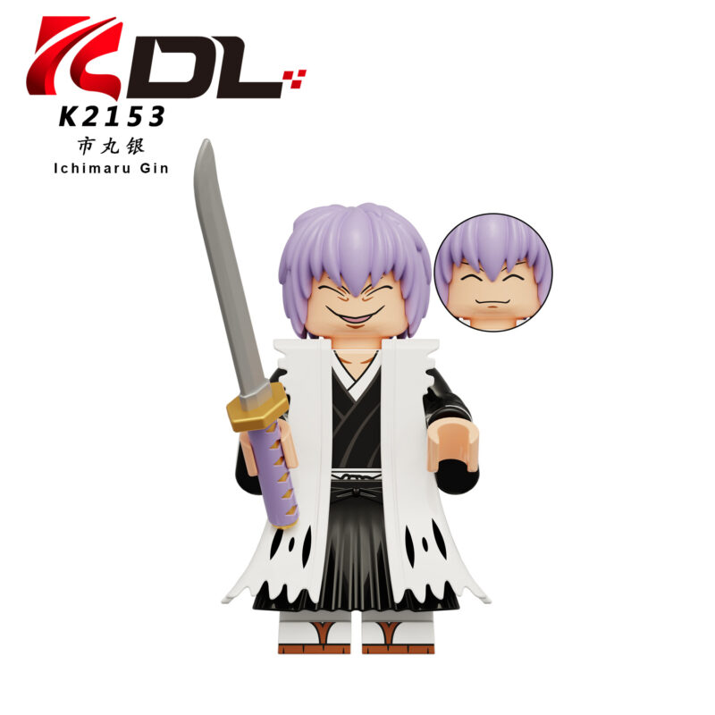 Bleach Series Custom Minifigures – Model: KDL820(8PCS) - Image 3