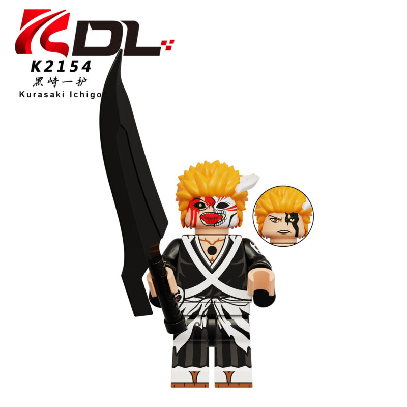 Bleach Series Custom Minifigures – Model: KDL820(8PCS) - Image 4