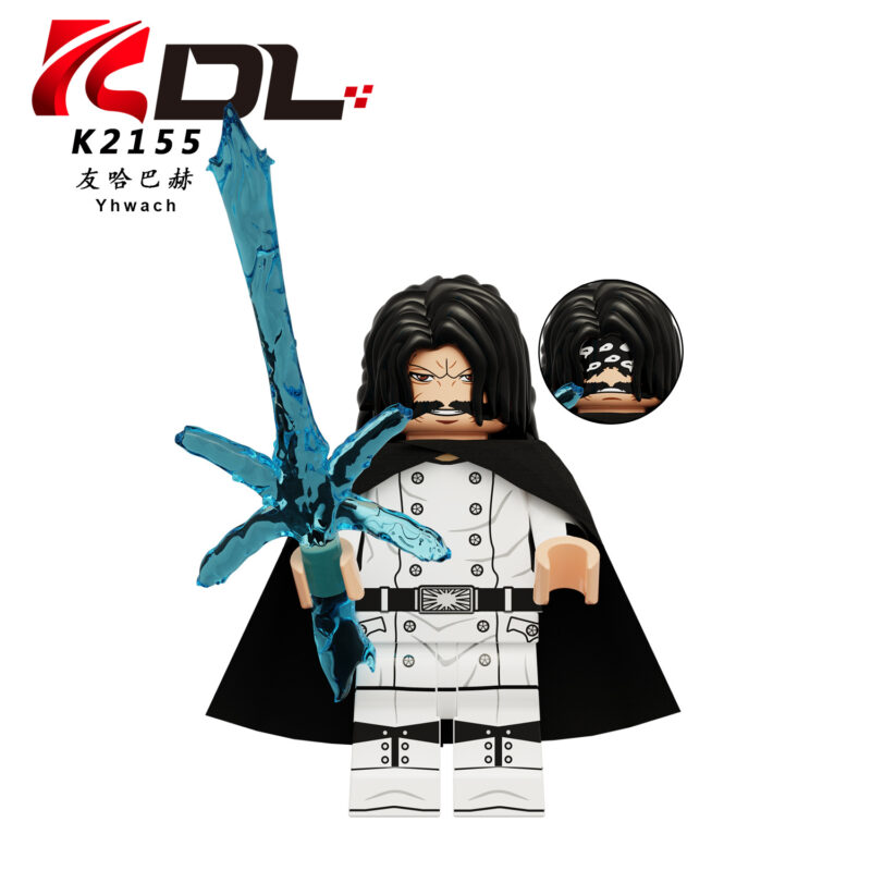 Bleach Series Custom Minifigures – Model: KDL820(8PCS) - Image 5