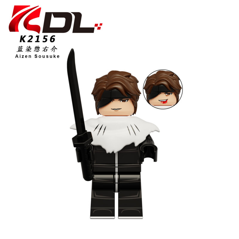 Bleach Series Custom Minifigures – Model: KDL820(8PCS) - Image 6