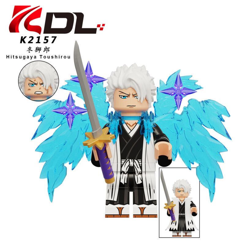 Bleach Series Custom Minifigures – Model: KDL820(8PCS) - Image 7