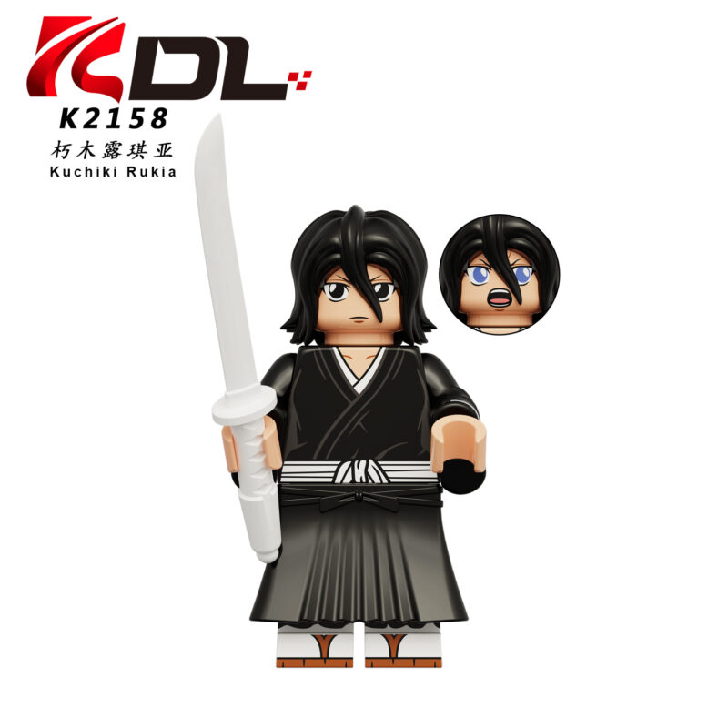 Bleach Series Custom Minifigures – Model: KDL820(8PCS) - Image 8