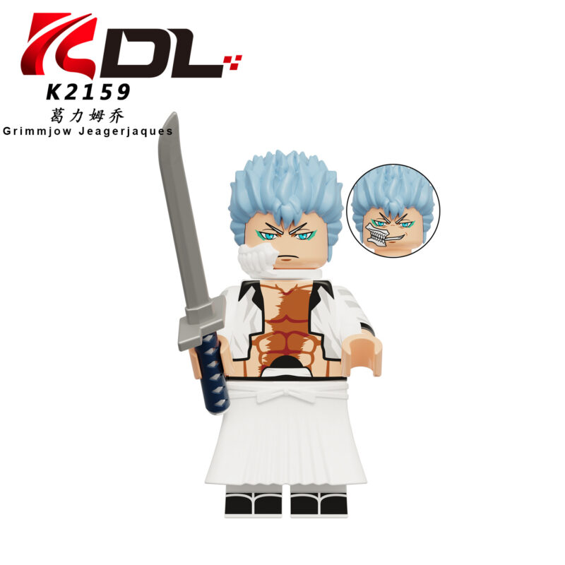 Bleach Series Custom Minifigures – Model: KDL820(8PCS) - Image 9