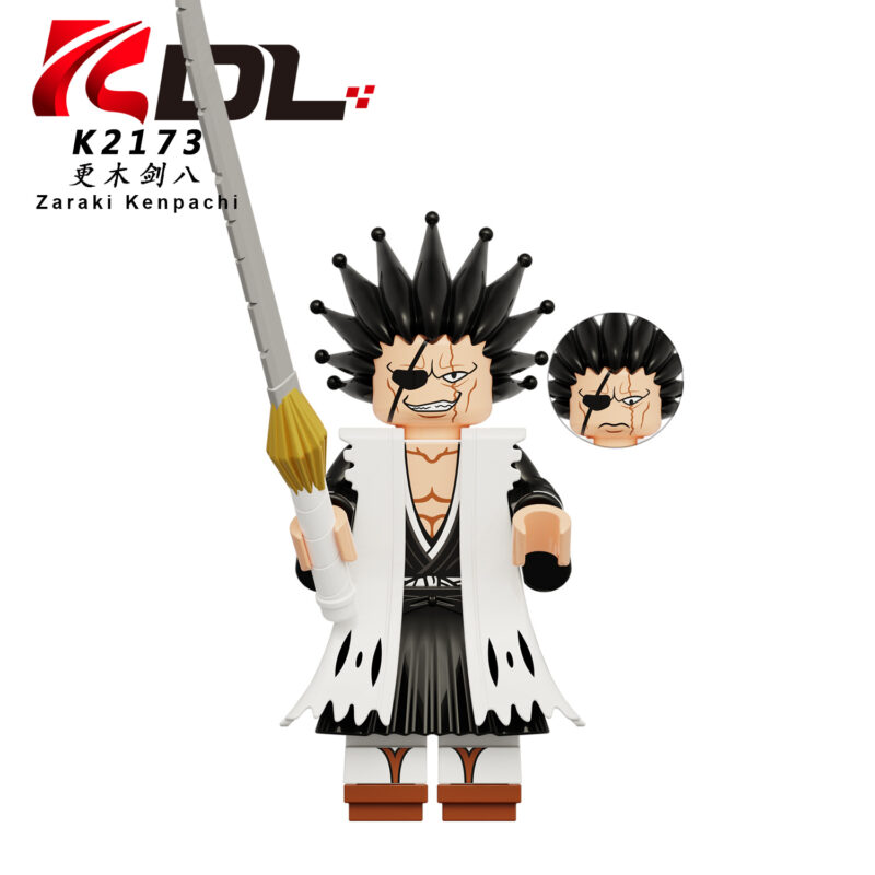 Bleach Series Custom Minifigures – Model: KDL824(8PCS) - Image 2