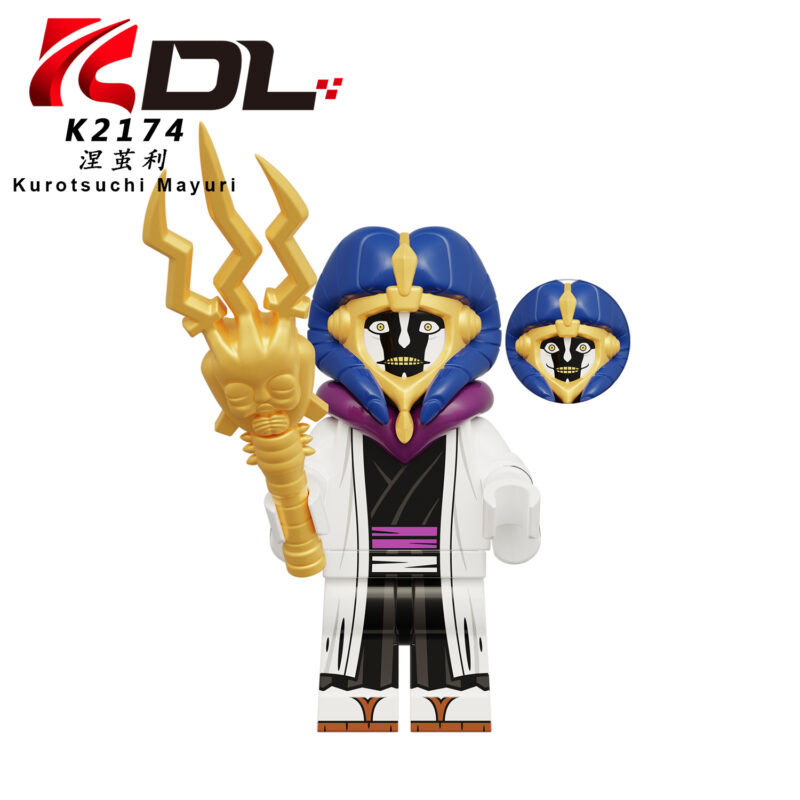 Bleach Series Custom Minifigures – Model: KDL824(8PCS) - Image 3