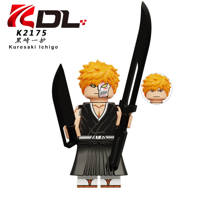 Bleach Series Custom Minifigures – Model: KDL824(8PCS) - Image 4