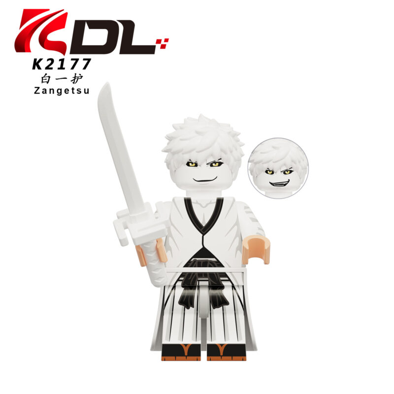 Bleach Series Custom Minifigures – Model: KDL824(8PCS) - Image 6