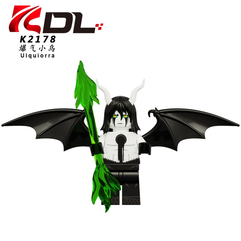 Bleach Series Custom Minifigures – Model: KDL824(8PCS) - Image 7