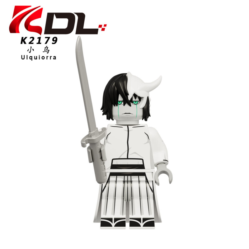 Bleach Series Custom Minifigures – Model: KDL824(8PCS) - Image 8