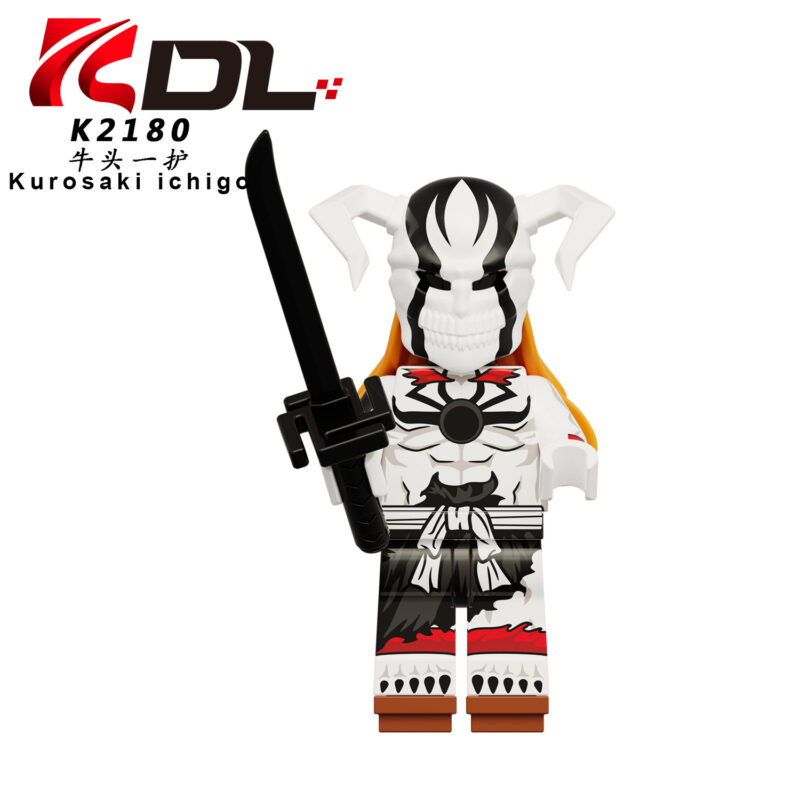 Bleach Series Custom Minifigures – Model: KDL824(8PCS) - Image 9