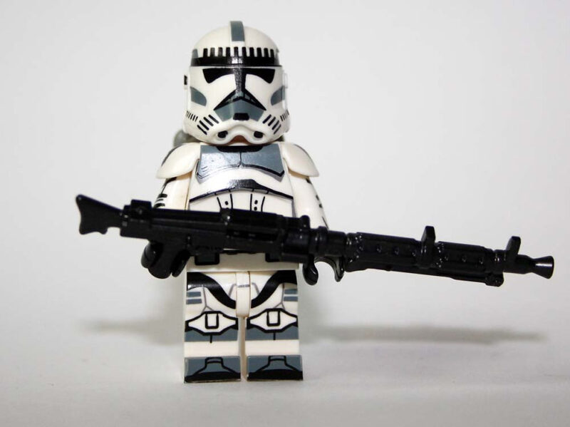 Kamino Guard Minifigure - Clone Trooper, Clone Wars Star Wars Edition