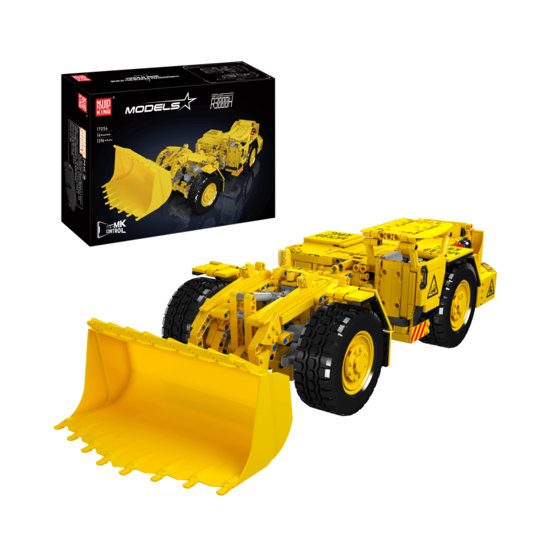 MouldKing R3000H Mine Loader 17056 1396 Pcs