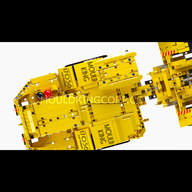 MouldKing R3000H Mine Loader 17056 1396 Pcs - Image 3