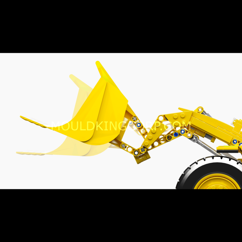 MouldKing R3000H Mine Loader 17056 1396 Pcs - Image 4