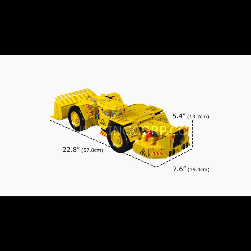 MouldKing R3000H Mine Loader 17056 1396 Pcs - Image 6