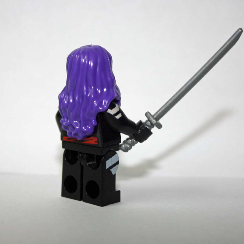 Psylocke Minifigure - Premium Wandavision TV Show X-Men Marvel Edition - Image 2